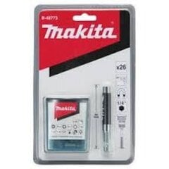 Otsikute komplekt Makita B-48789, 26 tk цена и информация | Механические инструменты | kaup24.ee