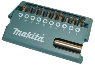 Otsikute komplekt Makita D-31756, 11 tk hind ja info | Käsitööriistad | kaup24.ee