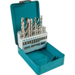 Tarvikute komplekt Makita B-49725, 96-osaline цена и информация | Механические инструменты | kaup24.ee