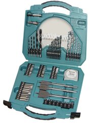 Otsikute komplekt Makita D-47145, 71 tk цена и информация | Механические инструменты | kaup24.ee