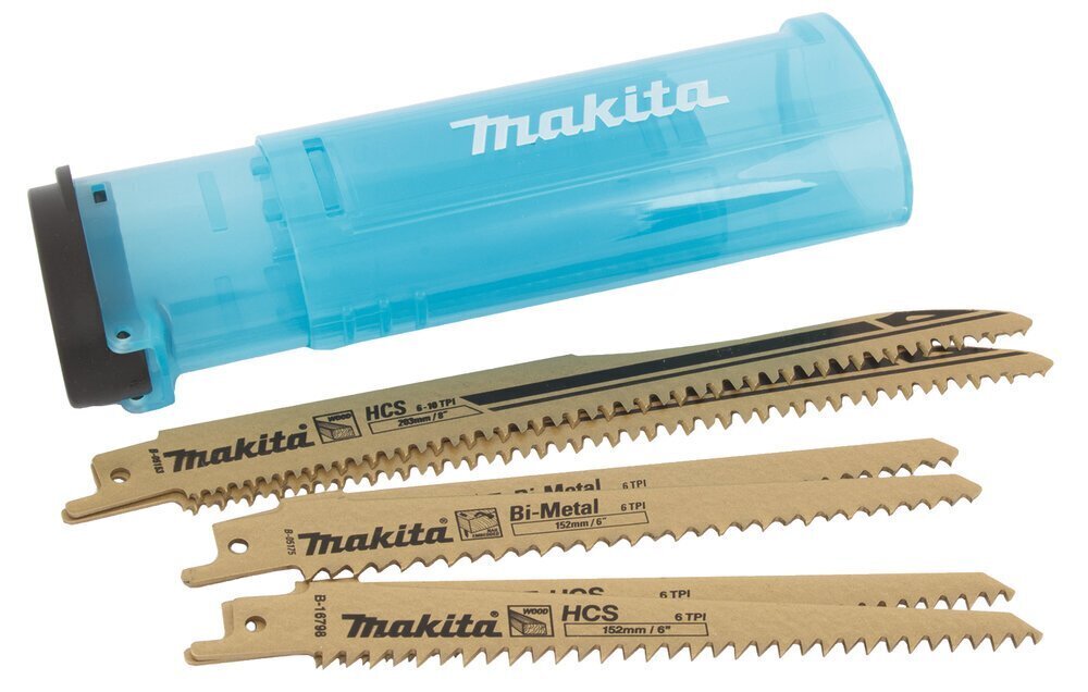 Tikksaeterade komplekt Makita B-44432, 6 tk цена и информация | Aiatööriistade lisatarvikud | kaup24.ee