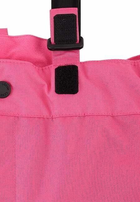 Lassie talvepüksid traksidega Taila, pink, 722733-4630 цена и информация | Laste talveriided | kaup24.ee