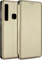 Чехол Book Elegance для Apple iPhone XS Max, золотистый цена и информация | Чехлы для телефонов | kaup24.ee