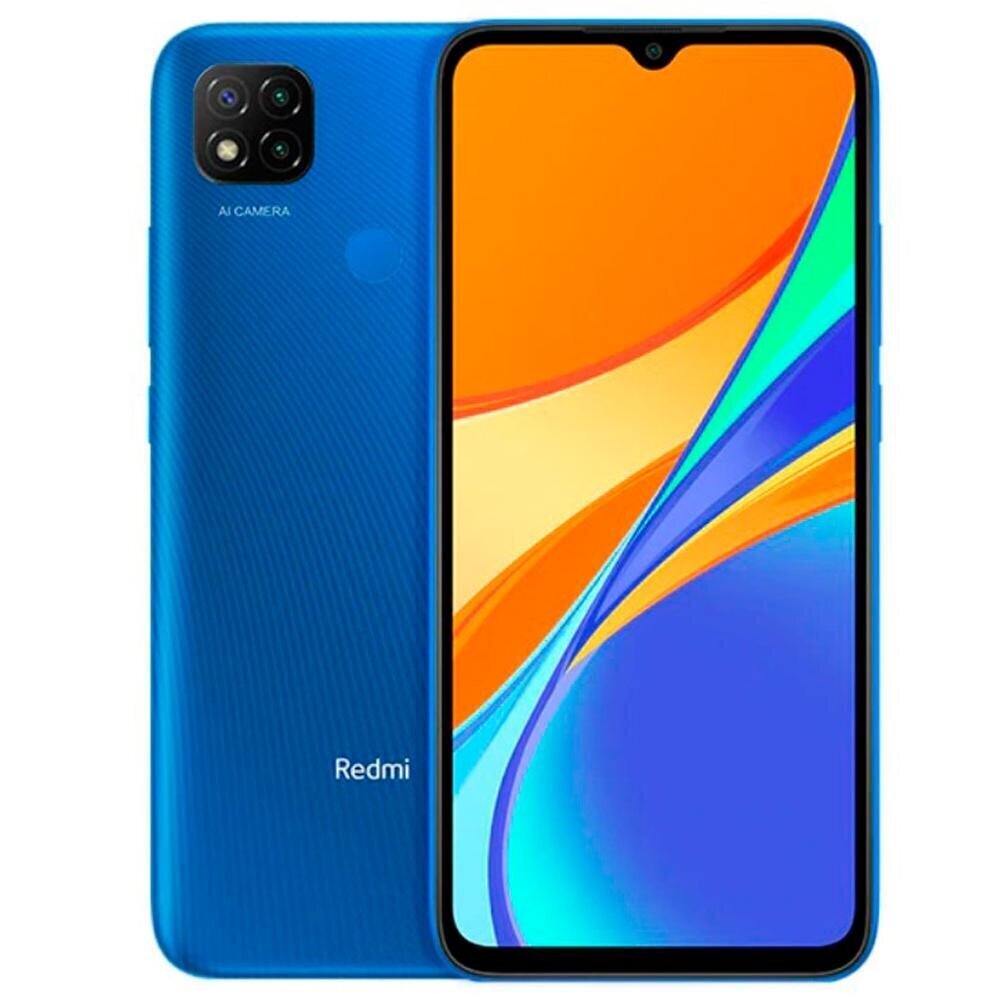 Xiaomi Redmi 9C, 32GB, Dual SIM, Twilight Blue hind ja info | Telefonid | kaup24.ee