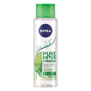 Mitsellaaršampoon rohelise tee ja laimiga Nivea Pure Detox 400 ml цена и информация | Šampoonid | kaup24.ee