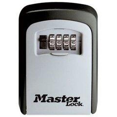 Seinale kinnitatav võtmekarp must/hall, Master Lock цена и информация | Сейфы | kaup24.ee