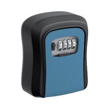 SSZ 200 võtmekarp sinine, Basi hind ja info | Seifid | kaup24.ee