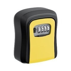 SSZ 200 võtmekarp kollane, Basi hind ja info | Seifid | kaup24.ee