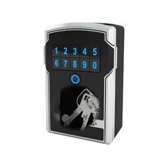 Seinale kinnitatav Bluetooth võtmekapp, Master Lock 5441 hind ja info | Seifid | kaup24.ee