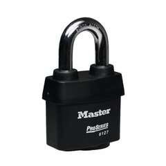 6127 ProSeries ilmastikukindel tabalukk, Master Lock hind ja info | Lukud | kaup24.ee