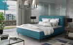 Кровать NORE Asteria 140x200 см, синяя