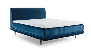 Кровать NORE Asteria 140x200 см, темно-синяя цена и информация | Кровати | kaup24.ee