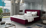 Кровать NORE Asteria 140x200 см, красная