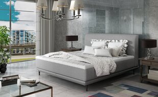 Кровать NORE Asteria 160x200 см, серая цена и информация | Кровати | kaup24.ee