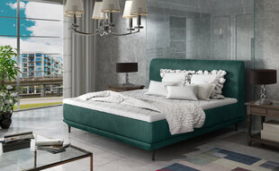 Кровать NORE Asteria 160x200 см, зеленая цена и информация | Кровати | kaup24.ee