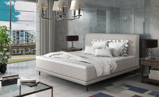 Кровать NORE Asteria 160x200 см, бежевая цена и информация | Кровати | kaup24.ee