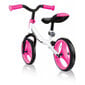 Tasakaalu jalgratas Globber Go Bike Neon Pink hind ja info | Jooksurattad | kaup24.ee