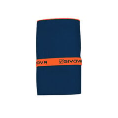 Спортивное полотенце 165x80см Givova, темно-синее цена и информация | Полотенца | kaup24.ee