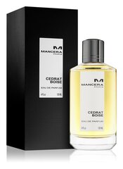 Parfüümvesi Mancera Cedrat Boise EDP naistele/meestele 120 ml цена и информация | Женские духи | kaup24.ee