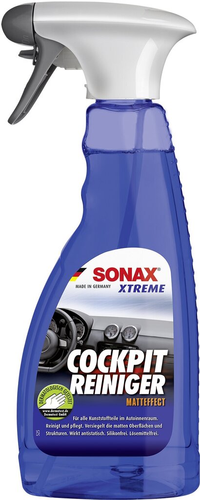 SONAX Xtreme plastiku hooldusvahend, matt 500 ml цена и информация | Autokeemia | kaup24.ee