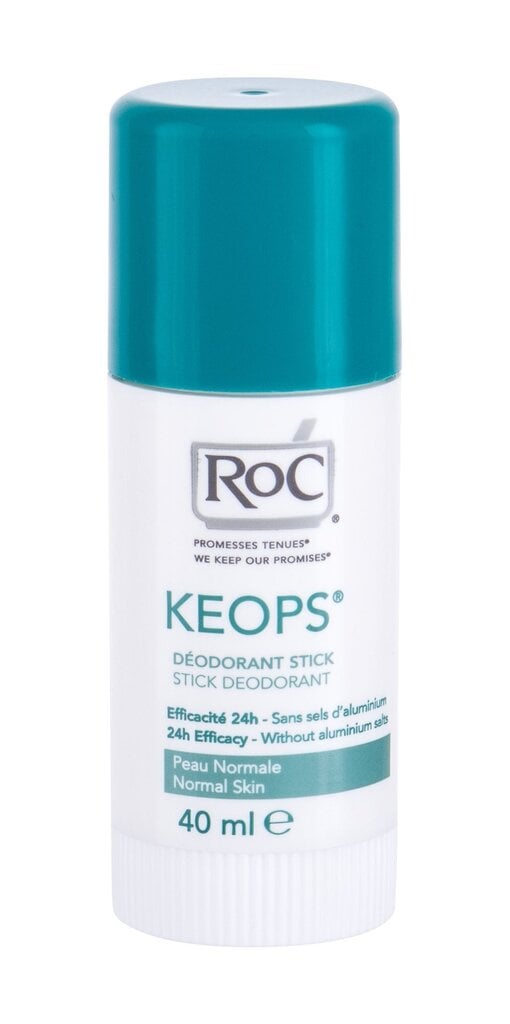 Pulkdeodorant RoC Keops 40 ml hind ja info | Deodorandid | kaup24.ee