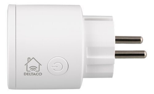 Deltaco Smart Home nutikas pistikupesa SH-P01 WiFi hind ja info | Lülitid ja pistikupesad | kaup24.ee