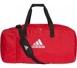Спортивная сумка Adidas Tiro Duffel L DU1983, 73 л, красная цена и информация | Рюкзаки и сумки | kaup24.ee