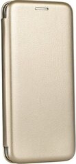 Чехол Book Elegance для Apple iPhone X/XS, золотистый цена и информация | Чехлы для телефонов | kaup24.ee