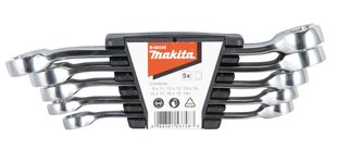 Mutrivõtmete komplekt Makita B-65545, 5 tk hind ja info | Käsitööriistad | kaup24.ee