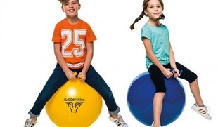 Мяч для прыжков Original Pezzi Globetrotter Big цена и информация | SportVida Фитнес упражнений & Реабилитации мяч 55CM диаметр с насосом Коралллого Розовый | kaup24.ee