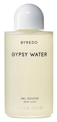 Гель для душа Byredo Gypsy Water, 225 мл цена и информация | Парфюмированная косметика для женщин | kaup24.ee