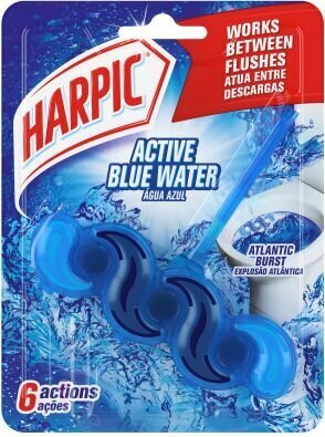 HARPIC wc seep COLOR Blue Power hind ja info | Puhastusvahendid | kaup24.ee