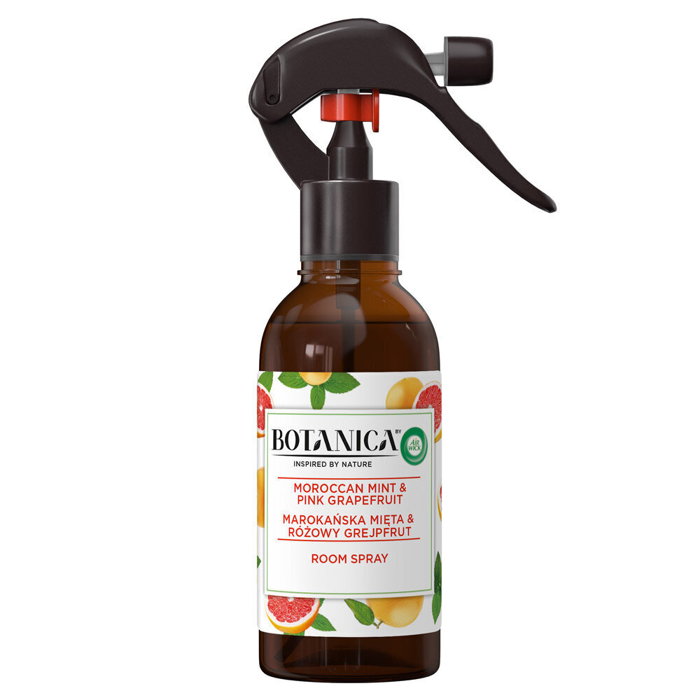 AIR WICK Botanica Spray Mint & Grapefruit 236 ML hind ja info | Õhuvärskendajad | kaup24.ee