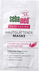 Niisutav ja pinguldav näomask hüaluroonhappe ja Q10 Sebamed Anti-Ageing 2 x 5 ml. hind ja info | Näomaskid, silmamaskid | kaup24.ee