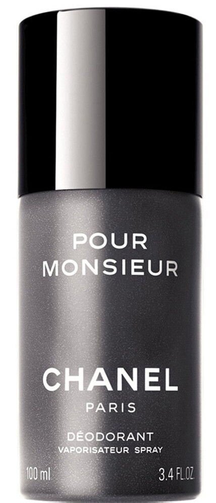Spreideodorant Chanel Pour Monsieur meestele, 100 ml hind ja info | Lõhnastatud kosmeetika meestele | kaup24.ee