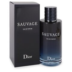 Парфюмерная вода для мужчин Dior Sauvage EDP 200 мл цена и информация | Мужские духи | kaup24.ee
