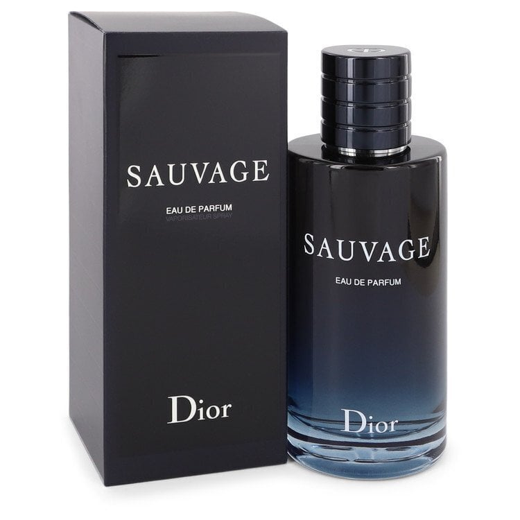 Parfüümvesi Dior Sauvage EDP meestele, 200 ml цена и информация | Meeste parfüümid | kaup24.ee