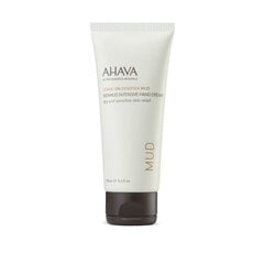 Toitev kätekreem Ahava Dermud Intensive, 100 ml цена и информация | Кремы, лосьоны для тела | kaup24.ee