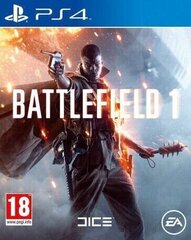 BATTLEFIELD 1 Playstation 4 цена и информация | Компьютерные игры | kaup24.ee