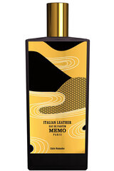 Парфюмированная вода Memo Paris Italian Leather EDP для женщин/мужчин 75 мл цена и информация | Женские духи | kaup24.ee