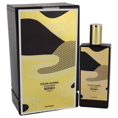 Parfüümvesi Memo Paris Italian Leather EDP naistele/meestele 75 ml hind ja info | Naiste parfüümid | kaup24.ee