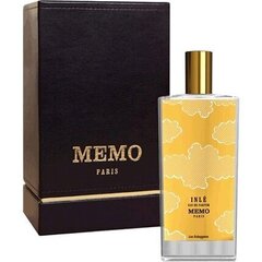 Parfüümvesi Memo Paris Inle EDP naistele 75 ml цена и информация | Женские духи | kaup24.ee