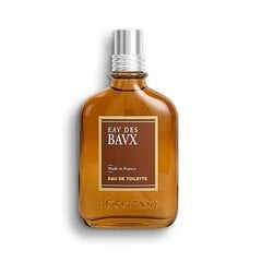 Tualettvesi L'Occitane Eau Des Baux EDT meestele 75 ml цена и информация | Мужские духи | kaup24.ee