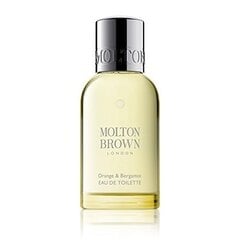 Tualettvesi Molton Brown Orange & Bergamot EDT naistele/meestele 50 ml цена и информация | Женские духи | kaup24.ee