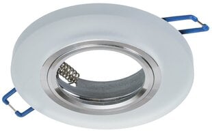 Eko-Light рамка для лампочки, белая цена и информация | Монтируемые светильники, светодиодные панели | kaup24.ee