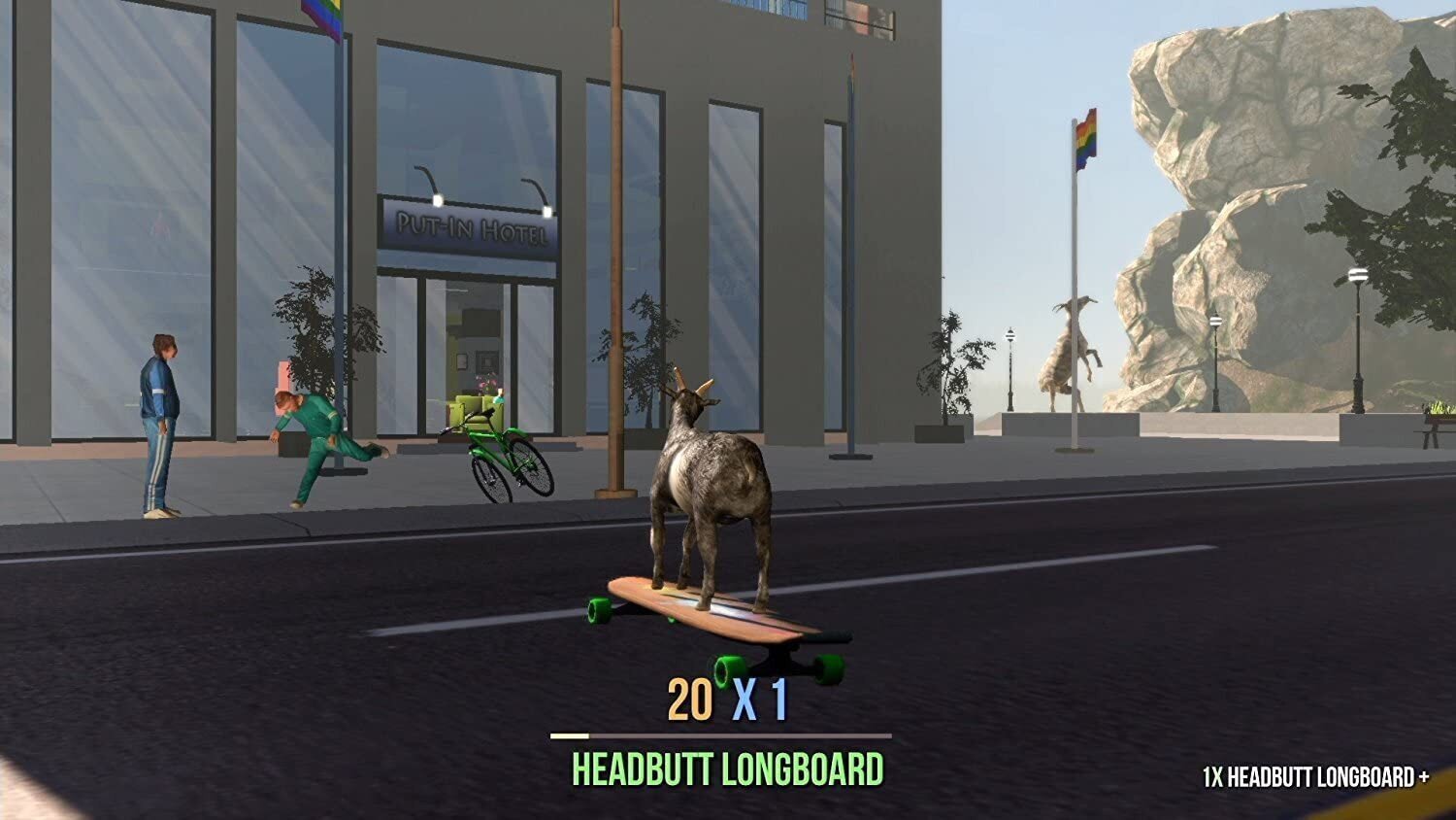 Goat Simulator The Bundle, Playstation 4 hind ja info | Arvutimängud, konsoolimängud | kaup24.ee