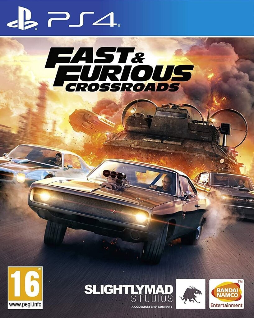 Fast & Furious Crossroads, Playstation 4 цена и информация | Arvutimängud, konsoolimängud | kaup24.ee