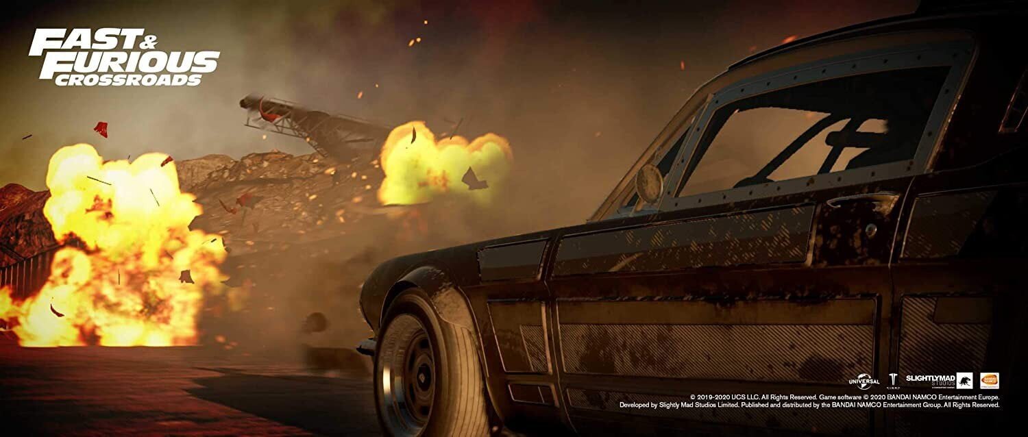 Fast & Furious Crossroads, Playstation 4 hind ja info | Arvutimängud, konsoolimängud | kaup24.ee