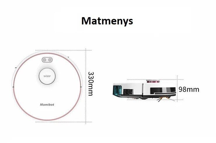 Mamibot EXVAC880 hind ja info | Robottolmuimejad | kaup24.ee