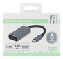 Adapter Deltaco USB-C - DisplayPort цена и информация | USB jagajad, adapterid | kaup24.ee